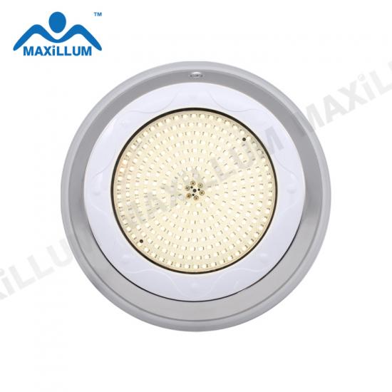 epoxy resin flat lamp , SS316L frame + ABS O-ring