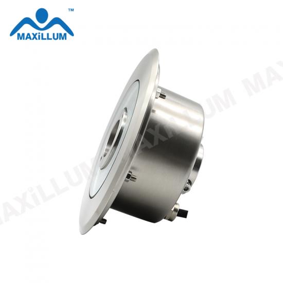 LED fountain light with stainless steel housing