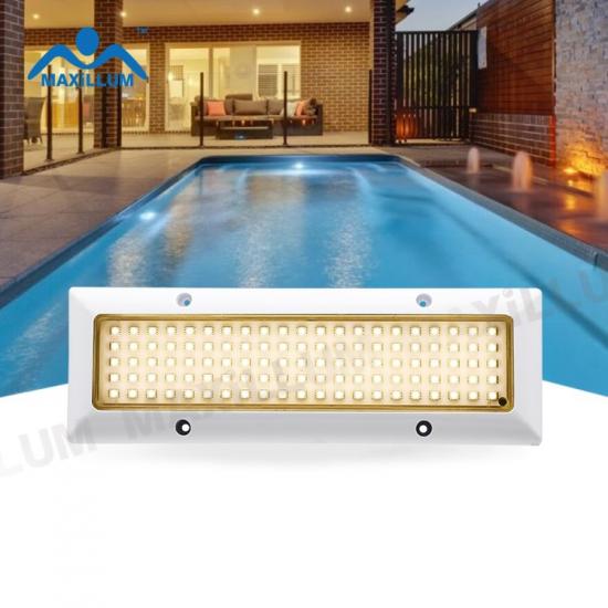 rectangle pool lights