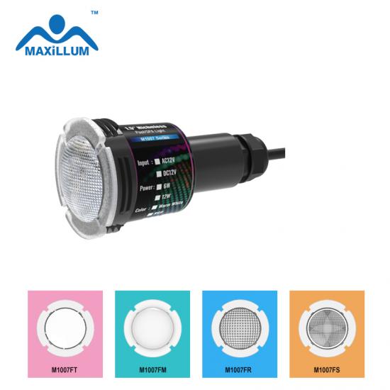 1.5inch screw-in type pool light smart