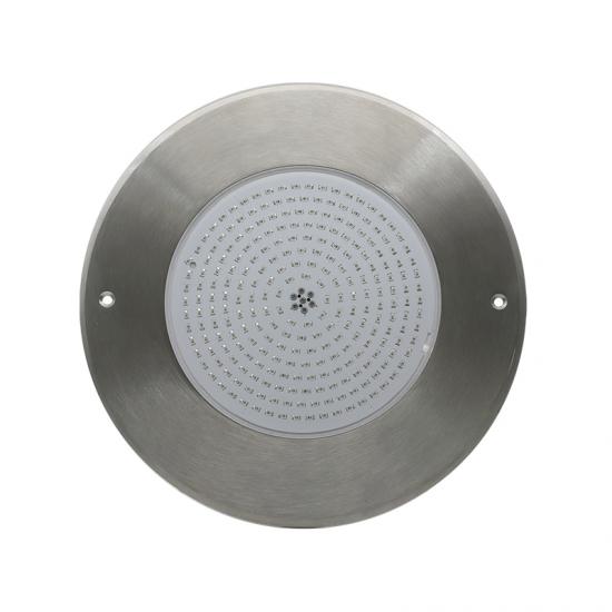 SS316 face plate Preset swimming pool light whole set with RGB color