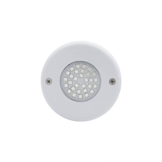 Small ABS plastic pool light RGB 10watt 12Vac inner control