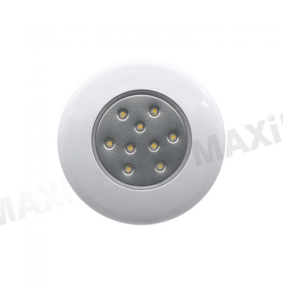DC 9Watt warm white Thin Flat resin pool light