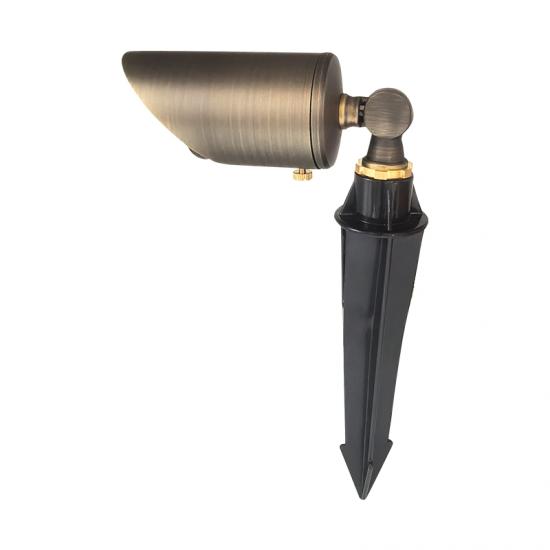 12V 5watt Brass backyard garden light